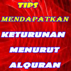 tips mendapatkan keturunan menurut alquran icône