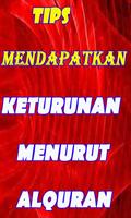 2 Schermata tips mendapatkan keturunan menurut alquran