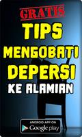 Tips Mengatasi Penyakit Depresi plakat