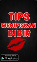 Tips Menipiskan Bibir اسکرین شاٹ 1