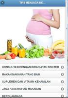 Tips Menjaga Kehamilan ภาพหน้าจอ 3