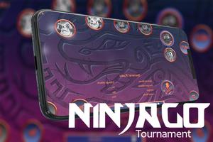 OnTips of LEGO Ninjago TOURNAMENT & Tricks Plakat