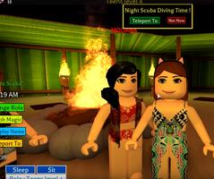 New ROBLOX MOANA ISLAND LIFE Tips HD imagem de tela 1