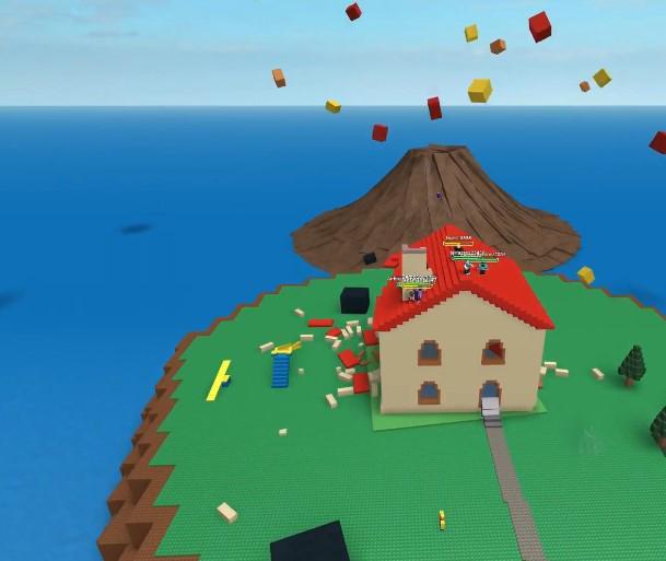 Tips Natural Disaster Survival Roblox For Android Apk Download - the volcano roblox