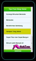 Tips Pola Hidup Sehat capture d'écran 3