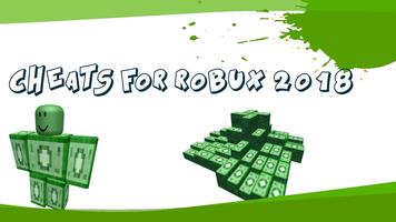Tips for Robux and Roblox 2018 Affiche