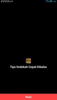 Tips Sedekah Cepat Dibalas স্ক্রিনশট 1