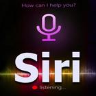 Tips Siri for Android voice command 2018 آئیکن
