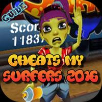 Keys Lovers Subway Surfers poster