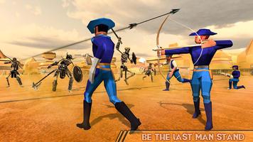 Wild West Epic Battle Simulator Plakat