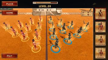 Wild West Epic Battle Simulator ảnh chụp màn hình 1