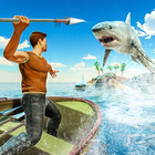 Epic Shark Hunting – Bull Shark Sea Monster Games biểu tượng