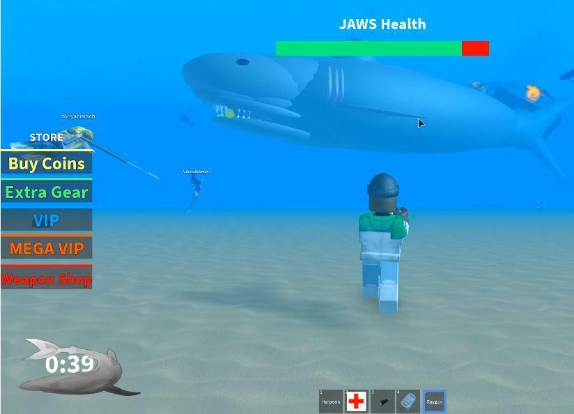 Free SURVIVE A SHARK ATTACK IN ROBLOX Tips APK voor Android Download