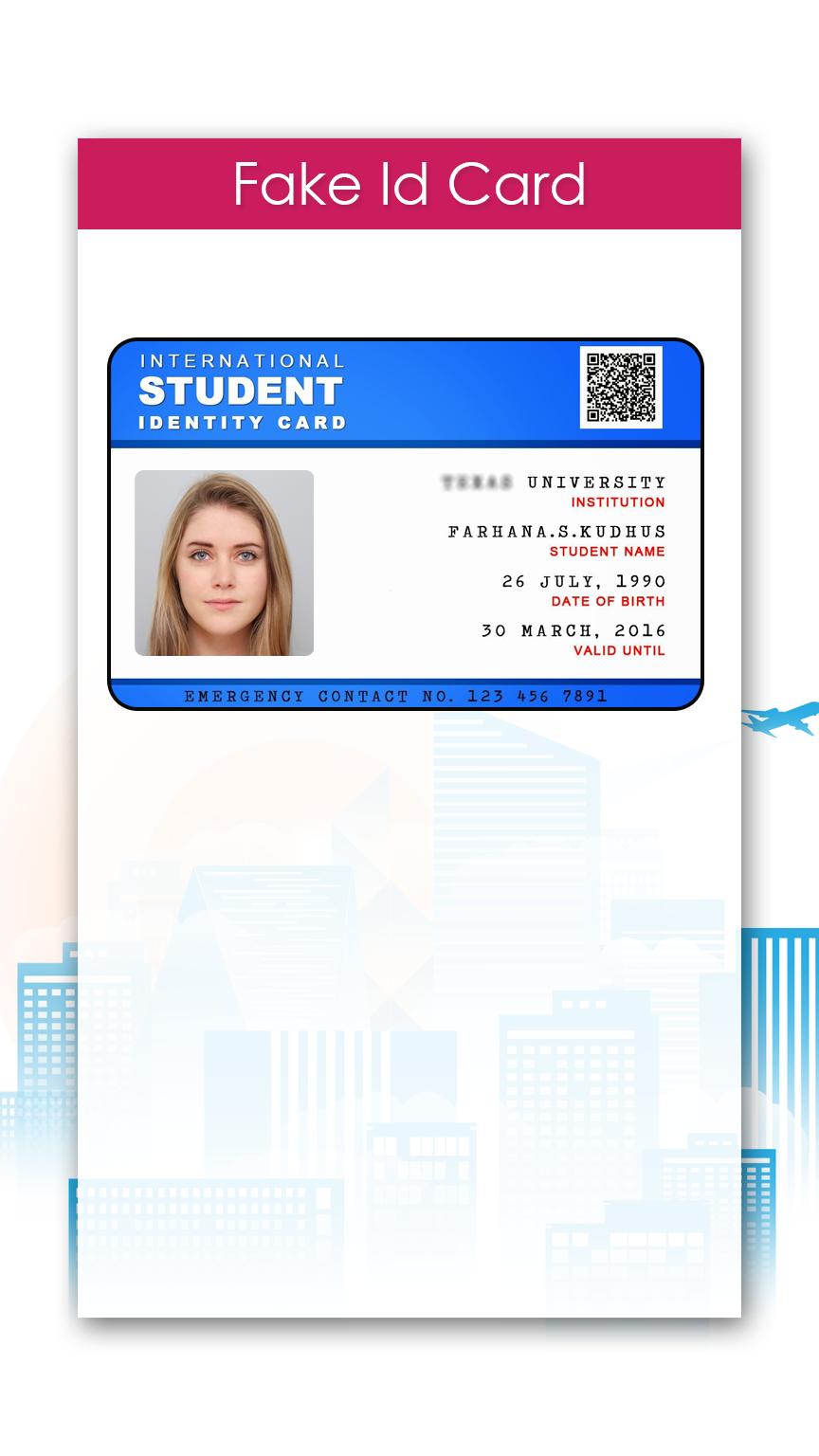 Fake ID Card Maker for Android - APK Download