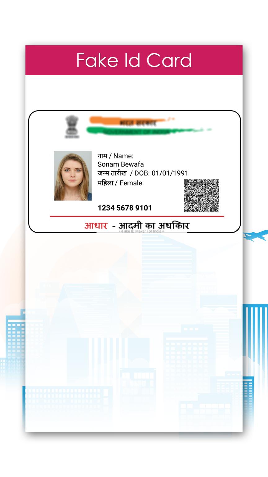 Fake ID Card Maker APK for Android Download