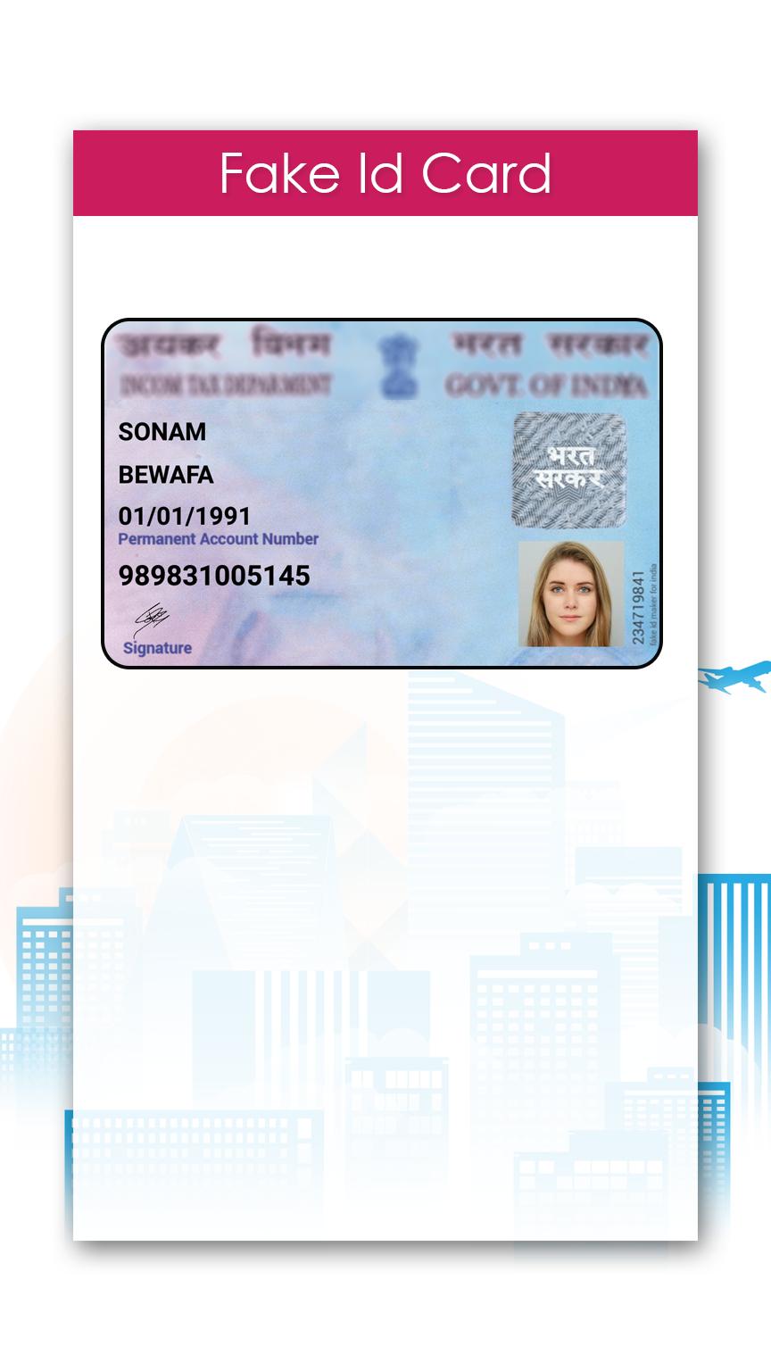 Fake Id Card Maker For Android Apk Download - roblox face ids 2019