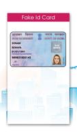 Fake ID Card Maker ภาพหน้าจอ 1