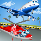 Airplane Builder Factory Games icône