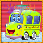School Bus Wash icon