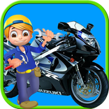 Sports Bike Repair Mechanic