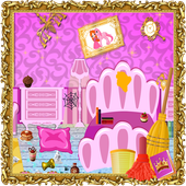 Princess Room Cleaning icon