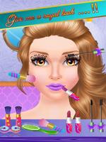 Fashion Girl Makeup and Dress up Game capture d'écran 3