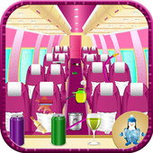 Wash Airplane Cleaning Games icon