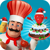 Chef Restaurant Food Fever icon
