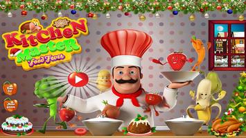 Chef Restaurant Food Fever poster