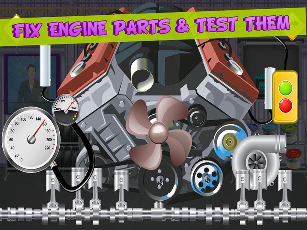 Car Mechanic Factory Simulator For Android Apk Download - roblox factory simulator youtube
