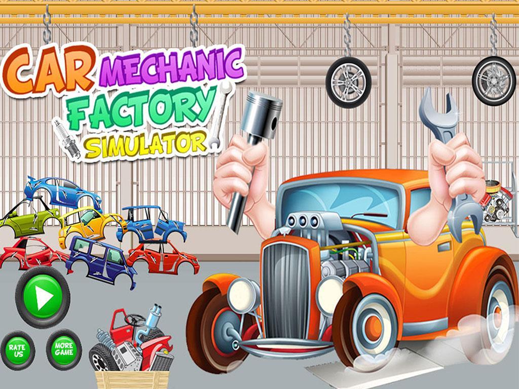 Игра гараж механик. Кар Фэктори симулятор. Car Factory Simulation на андроид. Автомобильный завод игры для детей. Игра завод машин.