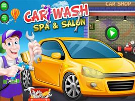 Car Wash Salon & Spa পোস্টার
