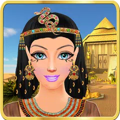 埃及公主化妝沙龍女孩遊戲 APK 下載