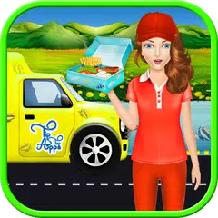 魚烹飪交貨女孩 APK 下載