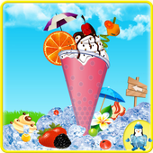 Icecream shake maker games icon