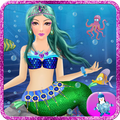 Princess Salon Mermaid Makeup