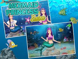 Princess Salon Mermaid Makeup poster