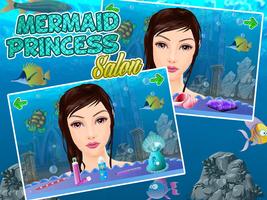 Princess Salon Mermaid Makeup screenshot 1