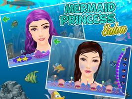 Princess Salon Mermaid Makeup screenshot 2