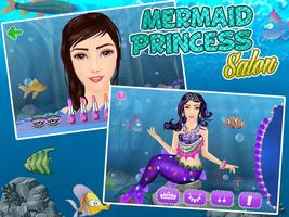 Princess Salon Mermaid Makeup screenshot 3