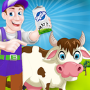 Milk Factory Farm Cooking Game APK