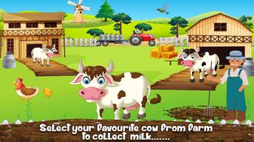 Milk Factory Farm Cooking Game capture d'écran 1