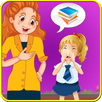 School Slacking Girls Games APK