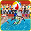 kids Pool Party & Dolphin Show APK