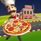 Pizza Fabrik Hersteller Zeichen