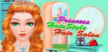 Prinzessin Frisuren Haar Salon