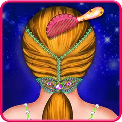 Princess Hairstyles Hair Salon APK download