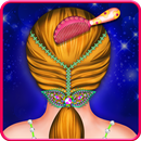 Princess Hairstyles Hair Salon APK