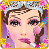 Royal Beauty Salon Girls Games icon