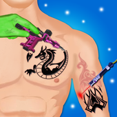 Tattoo Designs Shop &amp; Surgery icon